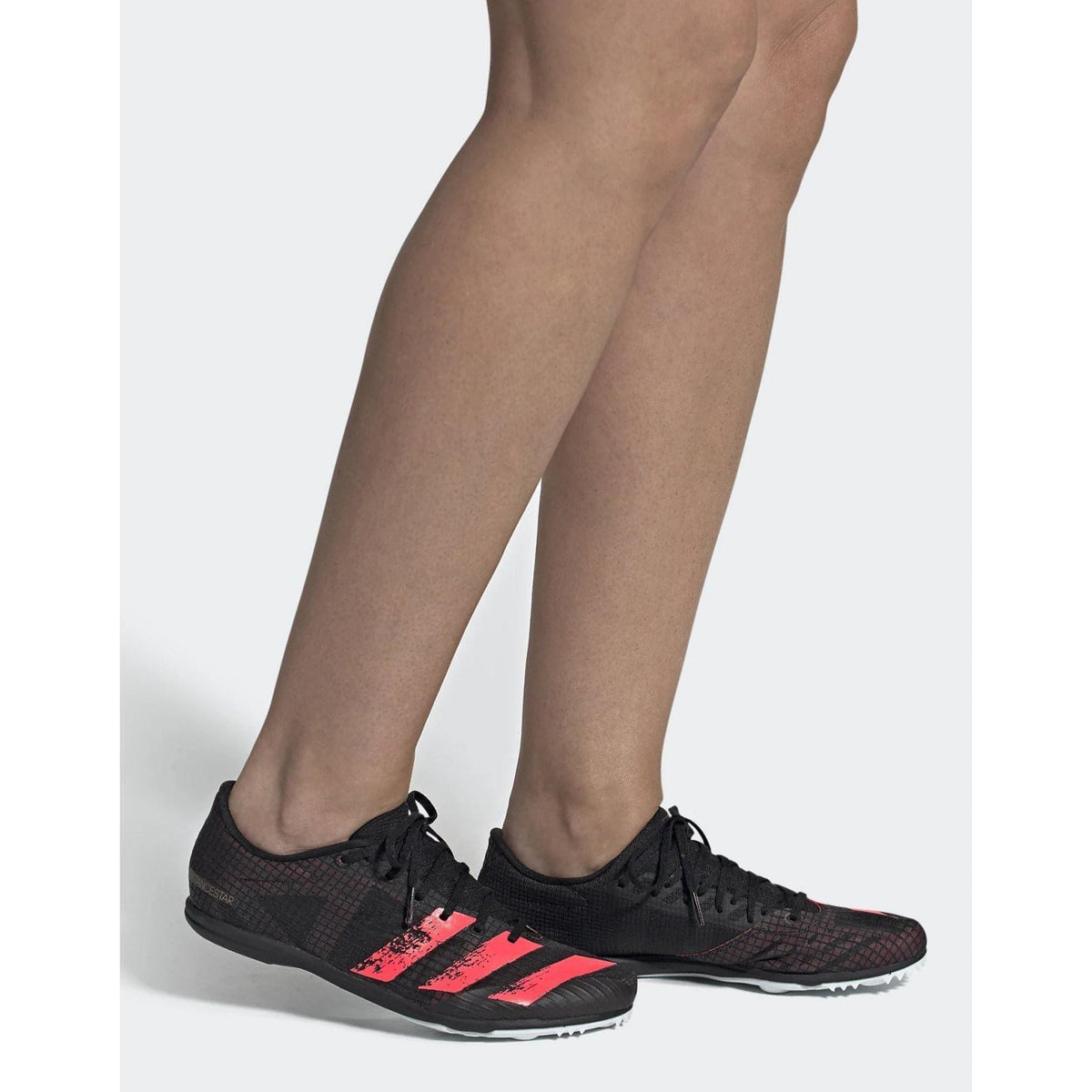 adidas Distancestar Women's Running Spikes - Black | Running & Training
