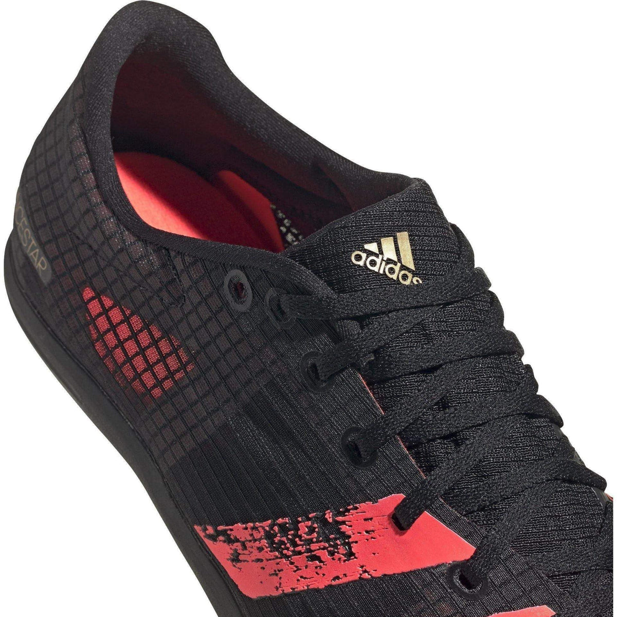 adidas Distancestar Women's Running Spikes - Black | Running & Training