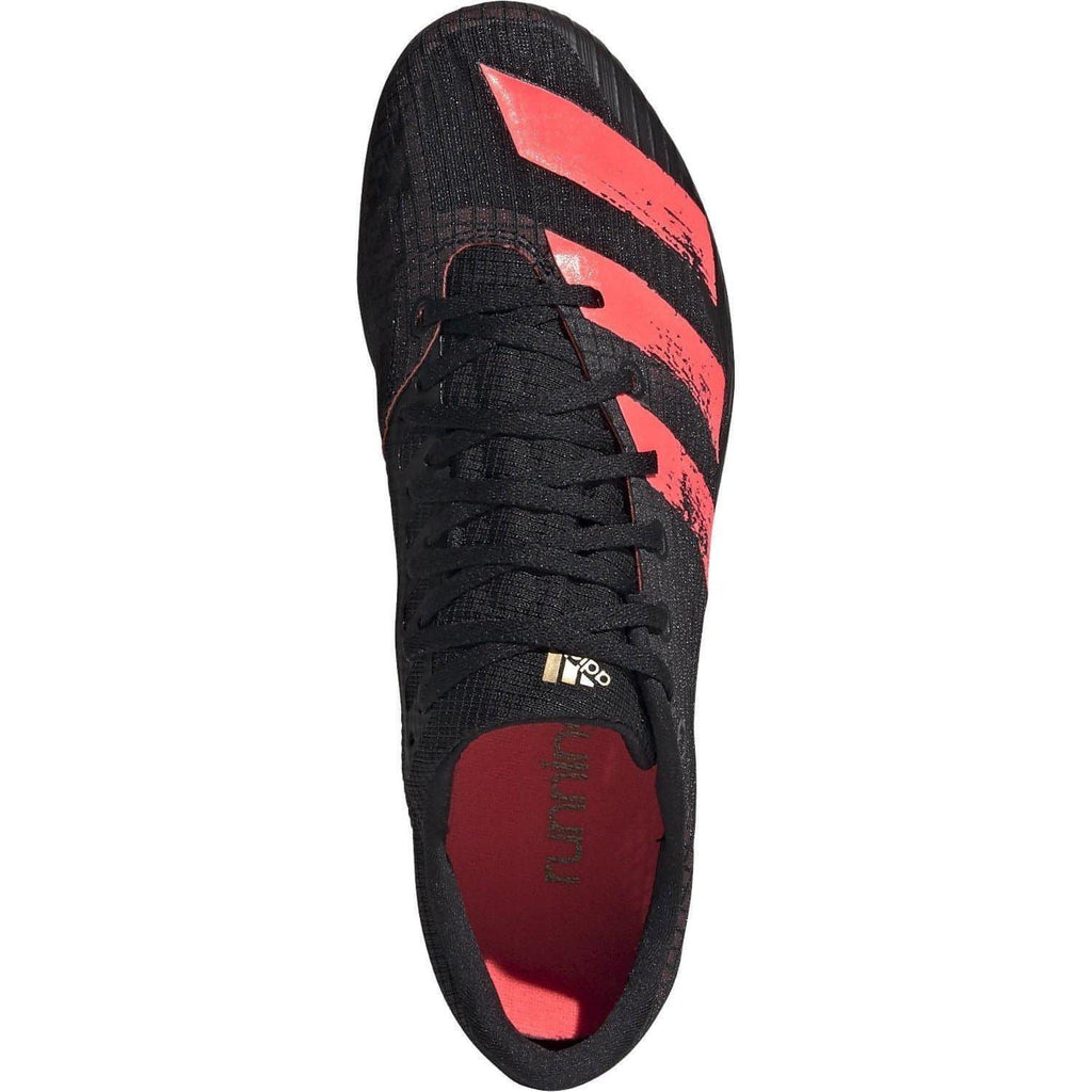 adidas Distancestar Women's Running Spikes - Black | Running & Training