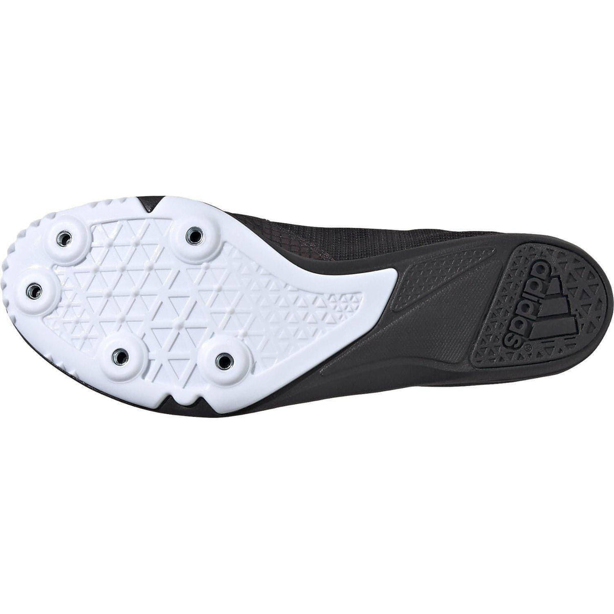 adidas Distancestar Women's Running Spikes - Black | Running & Training
