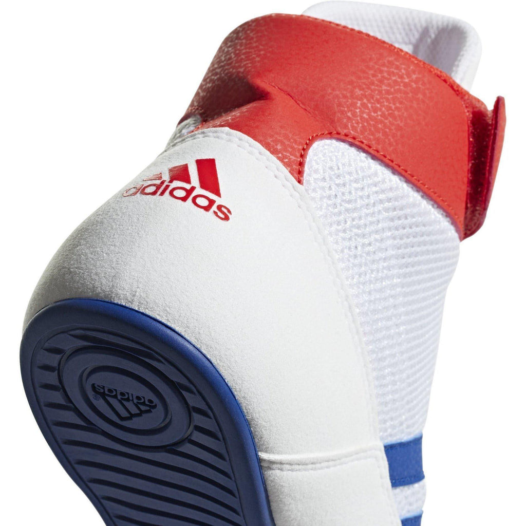 adidas Havoc Men's Wrestling Shoes - White | Training & Fitness