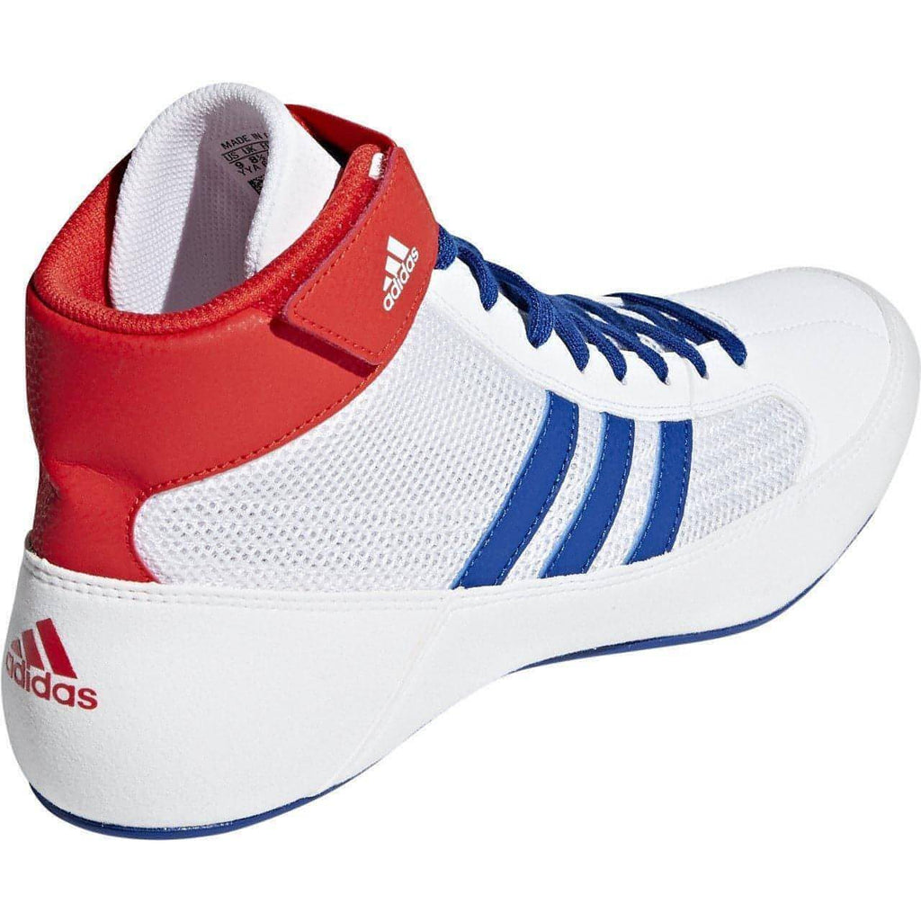 adidas Havoc Men's Wrestling Shoes - White | Training & Fitness