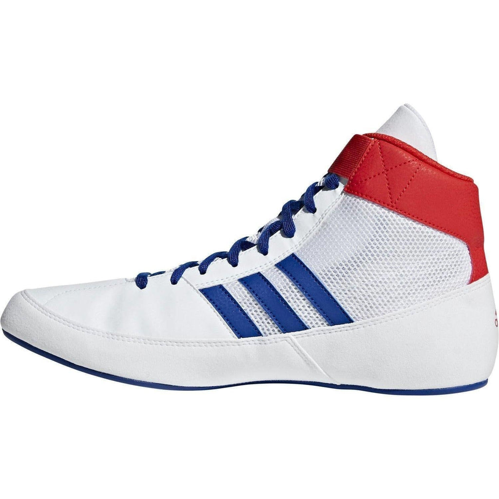 adidas Havoc Men's Wrestling Shoes - White | Training & Fitness
