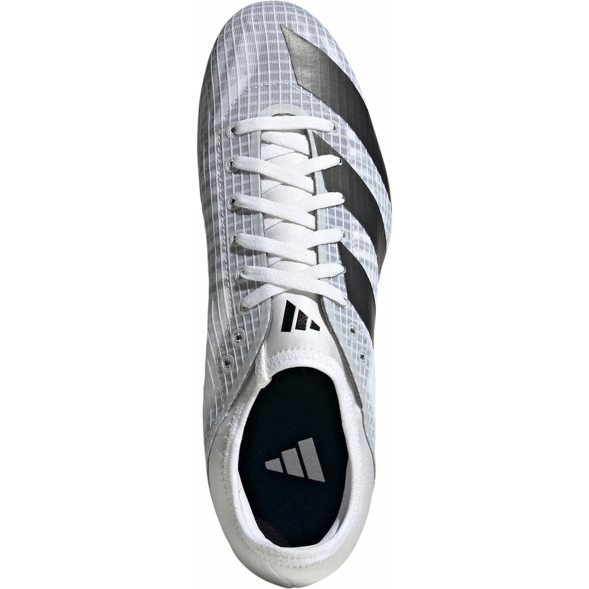 adidas Sprintstar Running Spikes - White | Running & Training