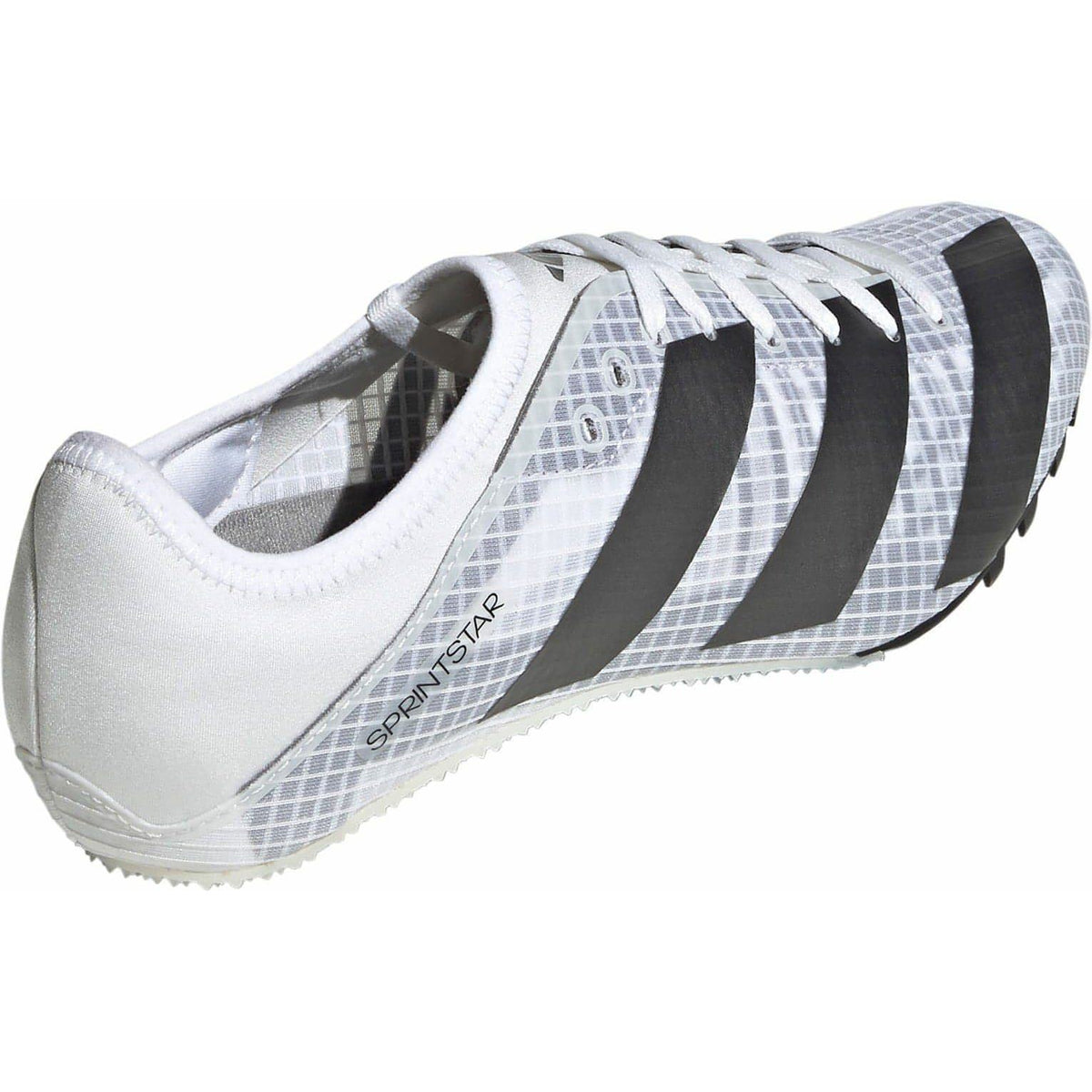 adidas Sprintstar Running Spikes - White | Running & Training