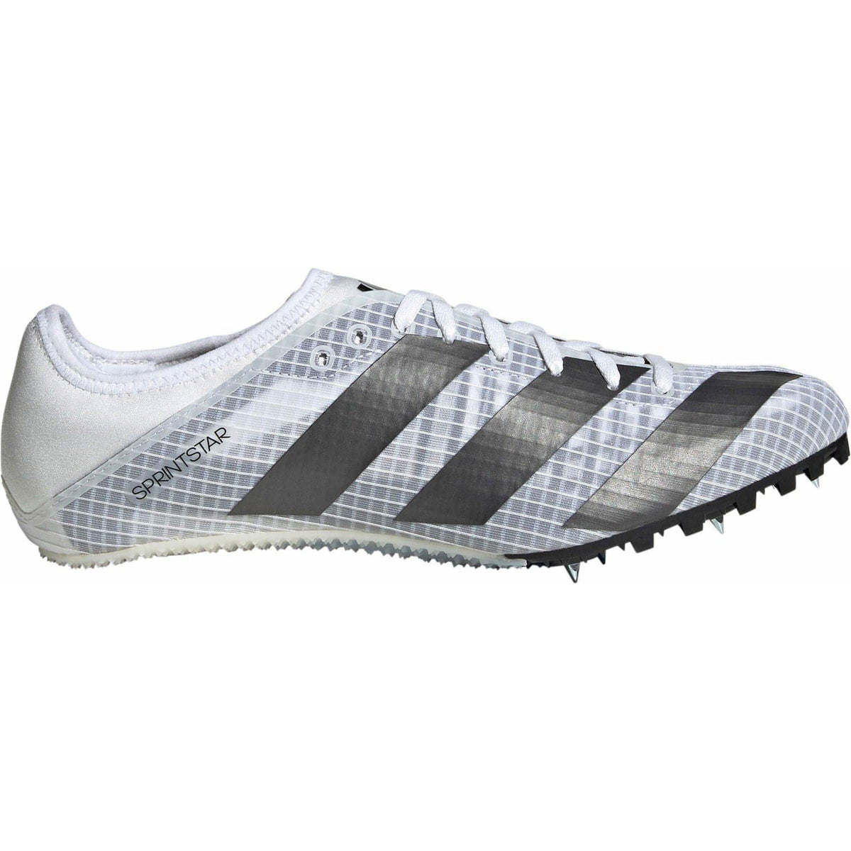 adidas Sprintstar Running Spikes - White | Running & Training