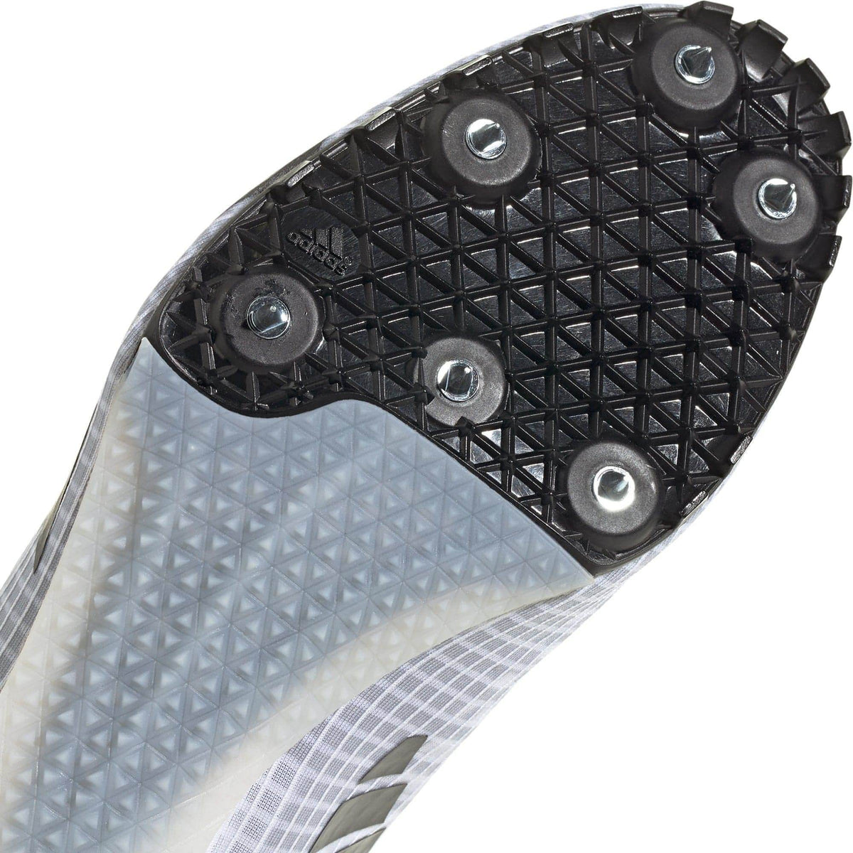 adidas Sprintstar Running Spikes - White | Running & Training