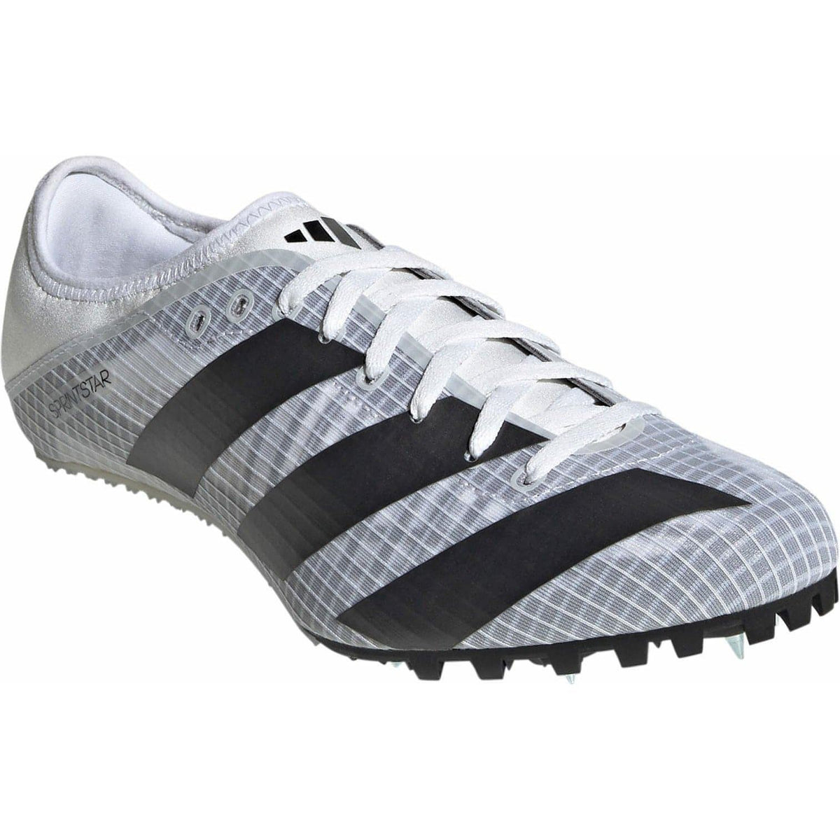 adidas Sprintstar Running Spikes - White | Running & Training