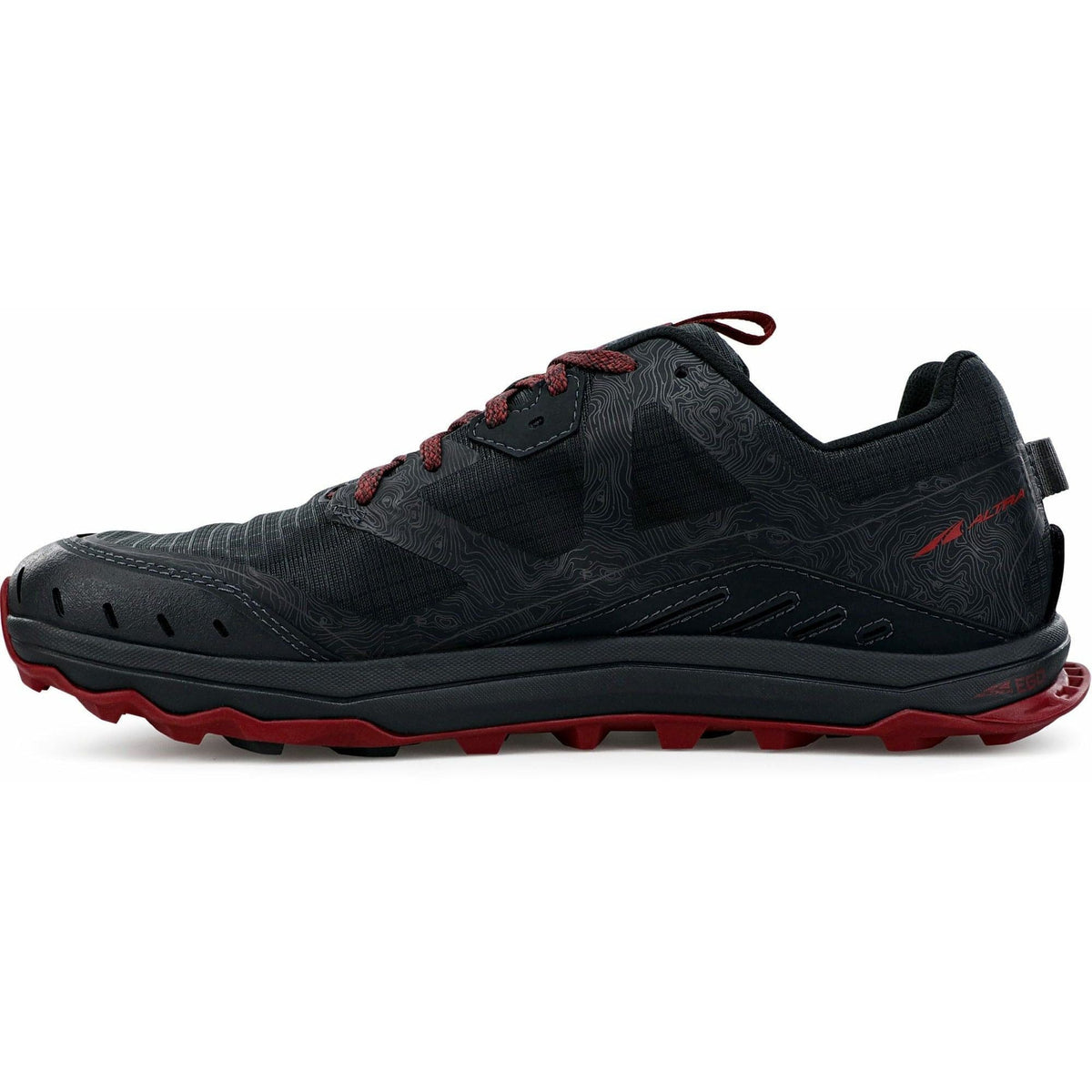 Altra Lone Peak 6 Men's Trail Running Shoes - Black | Trail Running