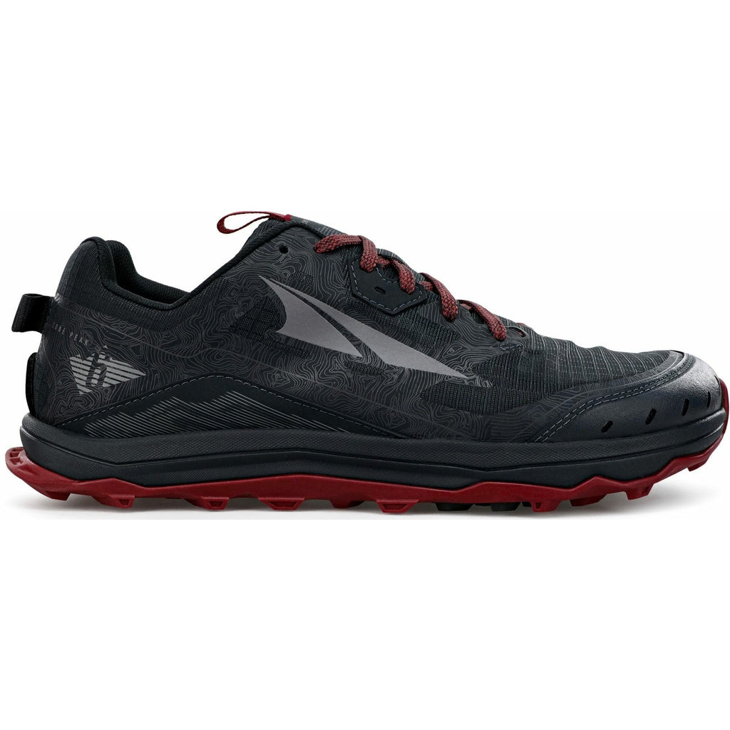 Altra Lone Peak 6 Men's Trail Running Shoes - Black | Trail Running