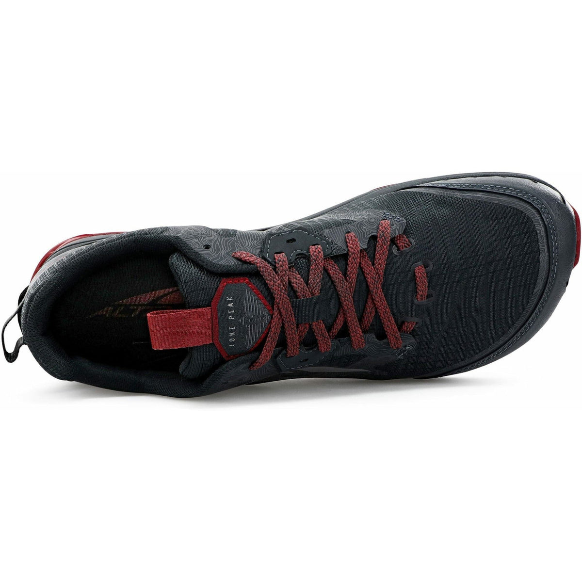 Altra Lone Peak 6 Men's Trail Running Shoes - Black | Trail Running