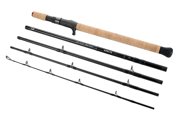 ARDITO MUSKIE TRAVEL RODS Premium Style Fan Collection