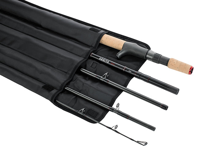 ARDITO MUSKIE TRAVEL RODS Premium Style Fan Collection
