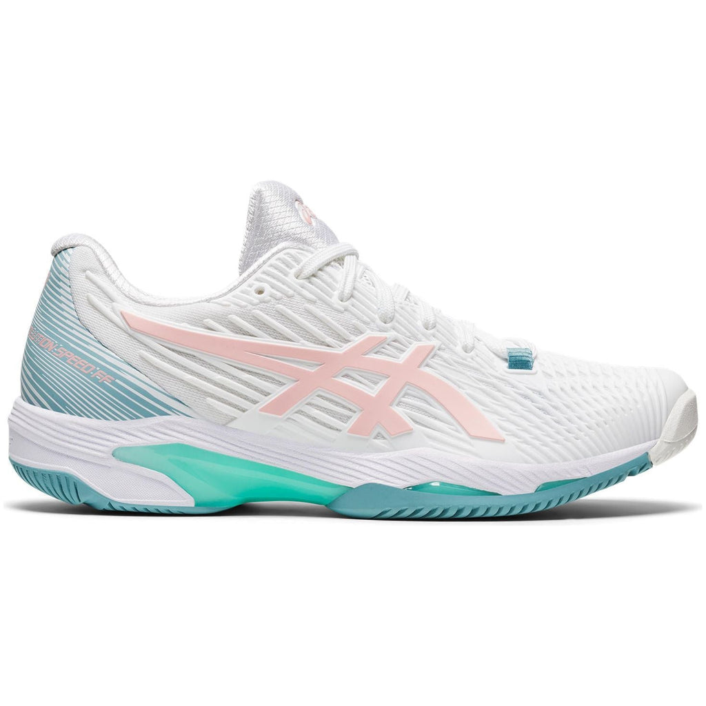 Asics Solution Speed FF 2 Women's Tennis Shoes - White | Training & Fitness