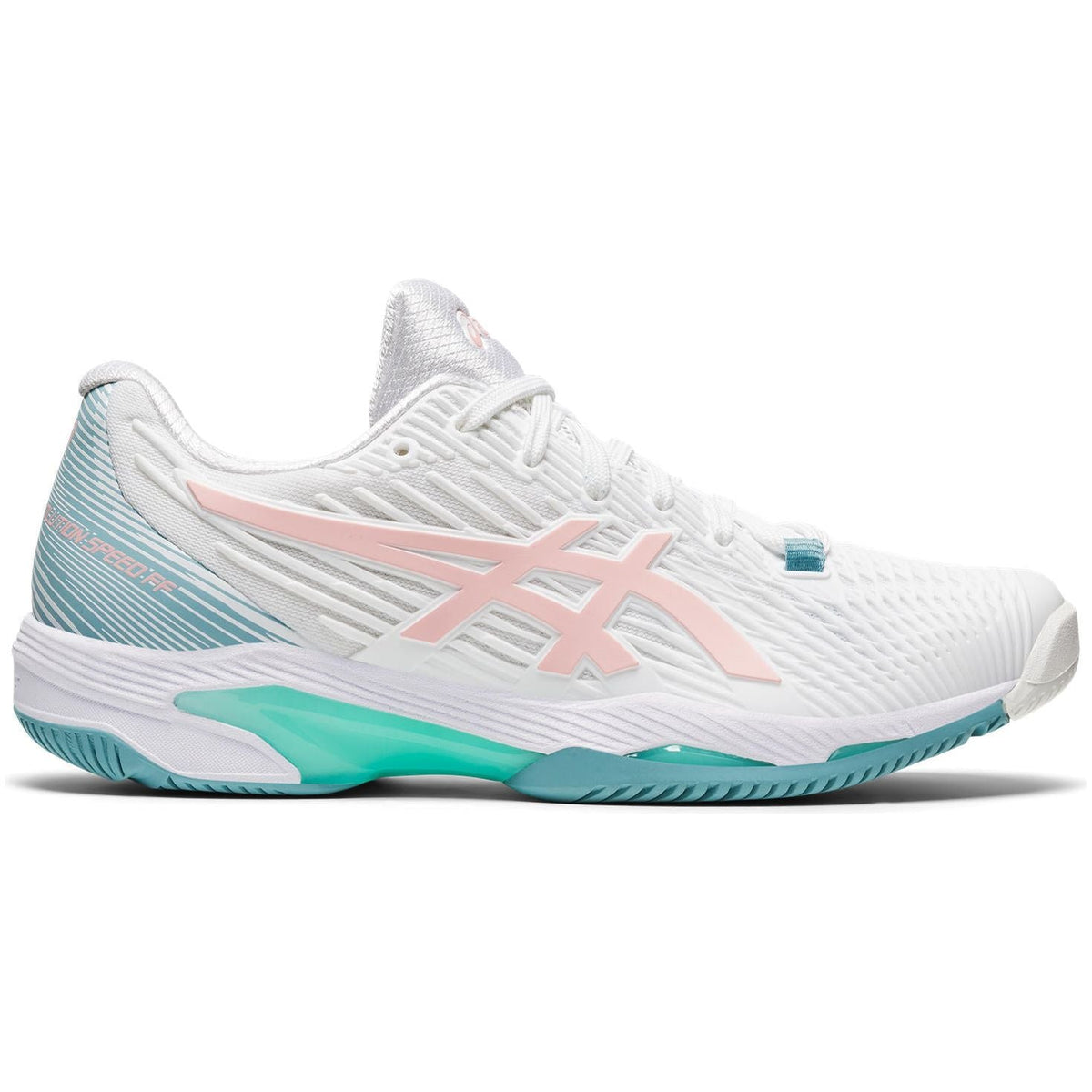 Asics Solution Speed FF 2 Women's Tennis Shoes - White | Training & Fitness
