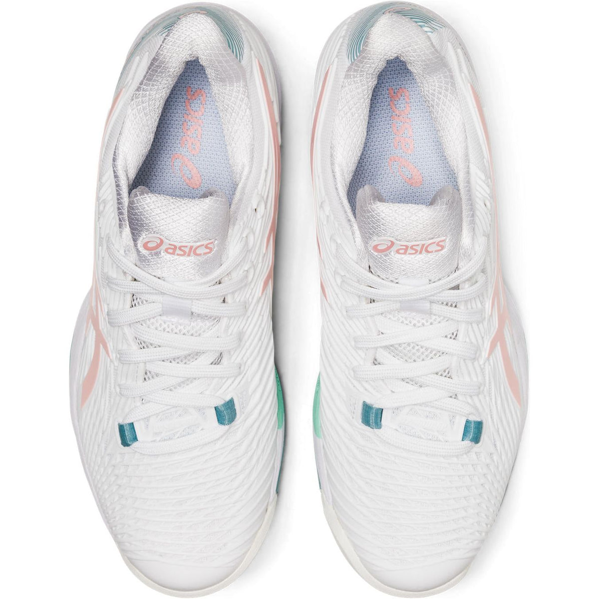 Asics Solution Speed FF 2 Women's Tennis Shoes - White | Training & Fitness