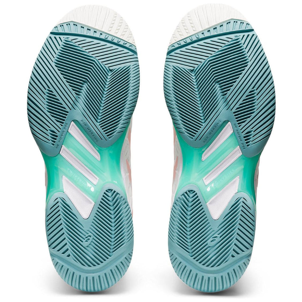 Asics Solution Speed FF 2 Women's Tennis Shoes - White | Training & Fitness