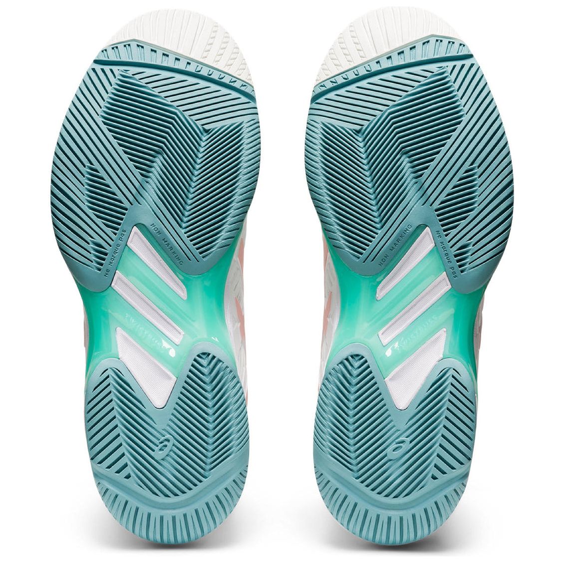 Asics Solution Speed FF 2 Women's Tennis Shoes - White | Training & Fitness