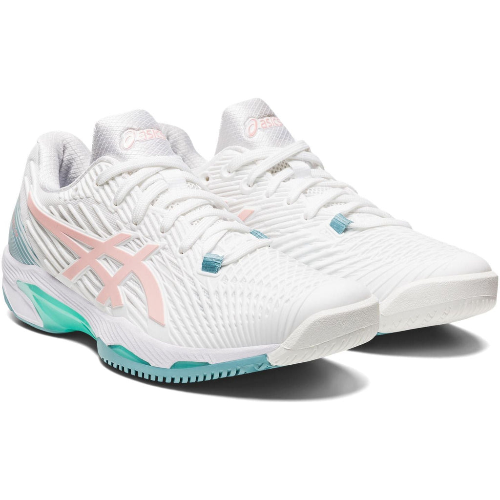Asics Solution Speed FF 2 Women's Tennis Shoes - White | Training & Fitness