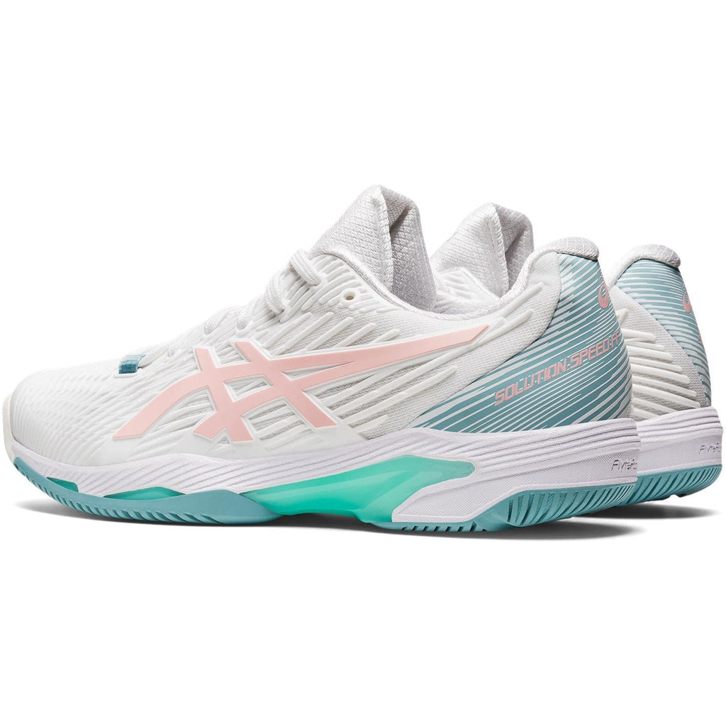 Asics Solution Speed FF 2 Women's Tennis Shoes - White | Training & Fitness