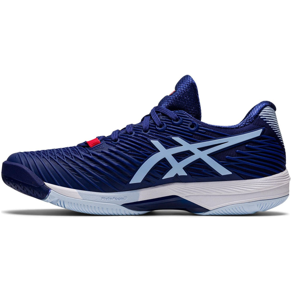 Asics Solution Speed FF 2 Women's Tennis Shoes - Blue | Training & Fitness