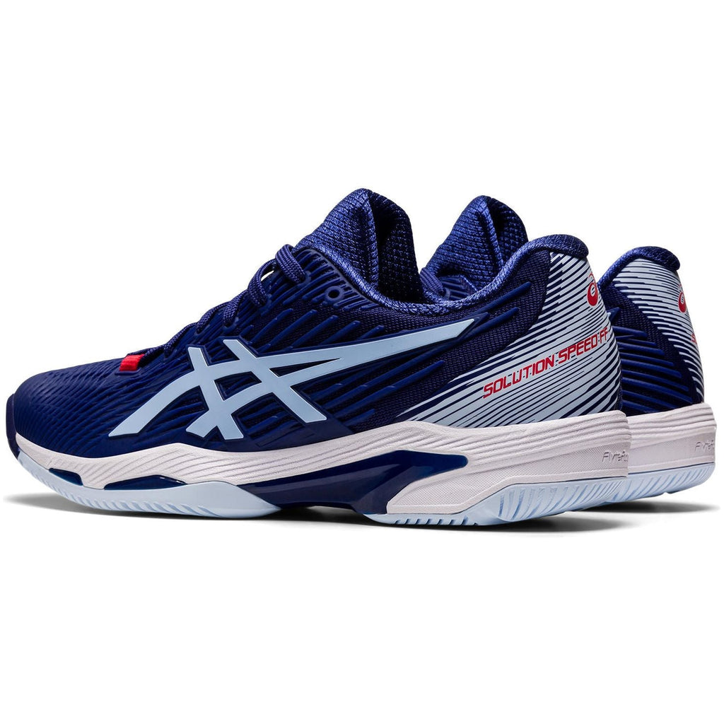 Asics Solution Speed FF 2 Women's Tennis Shoes - Blue | Training & Fitness