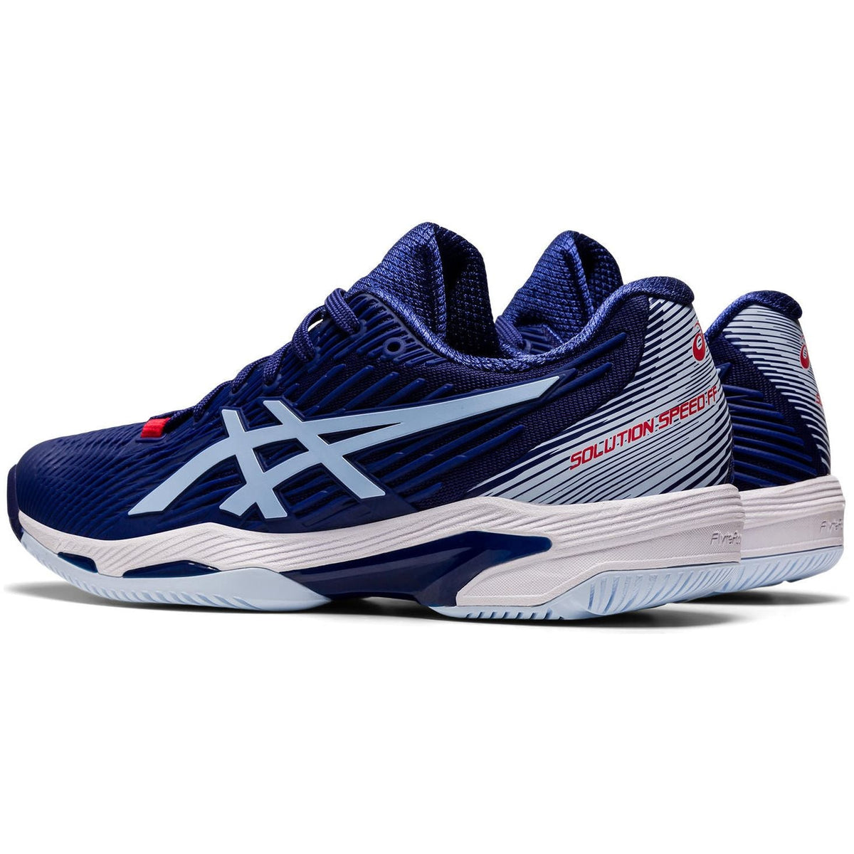 Asics Solution Speed FF 2 Women's Tennis Shoes - Blue | Training & Fitness
