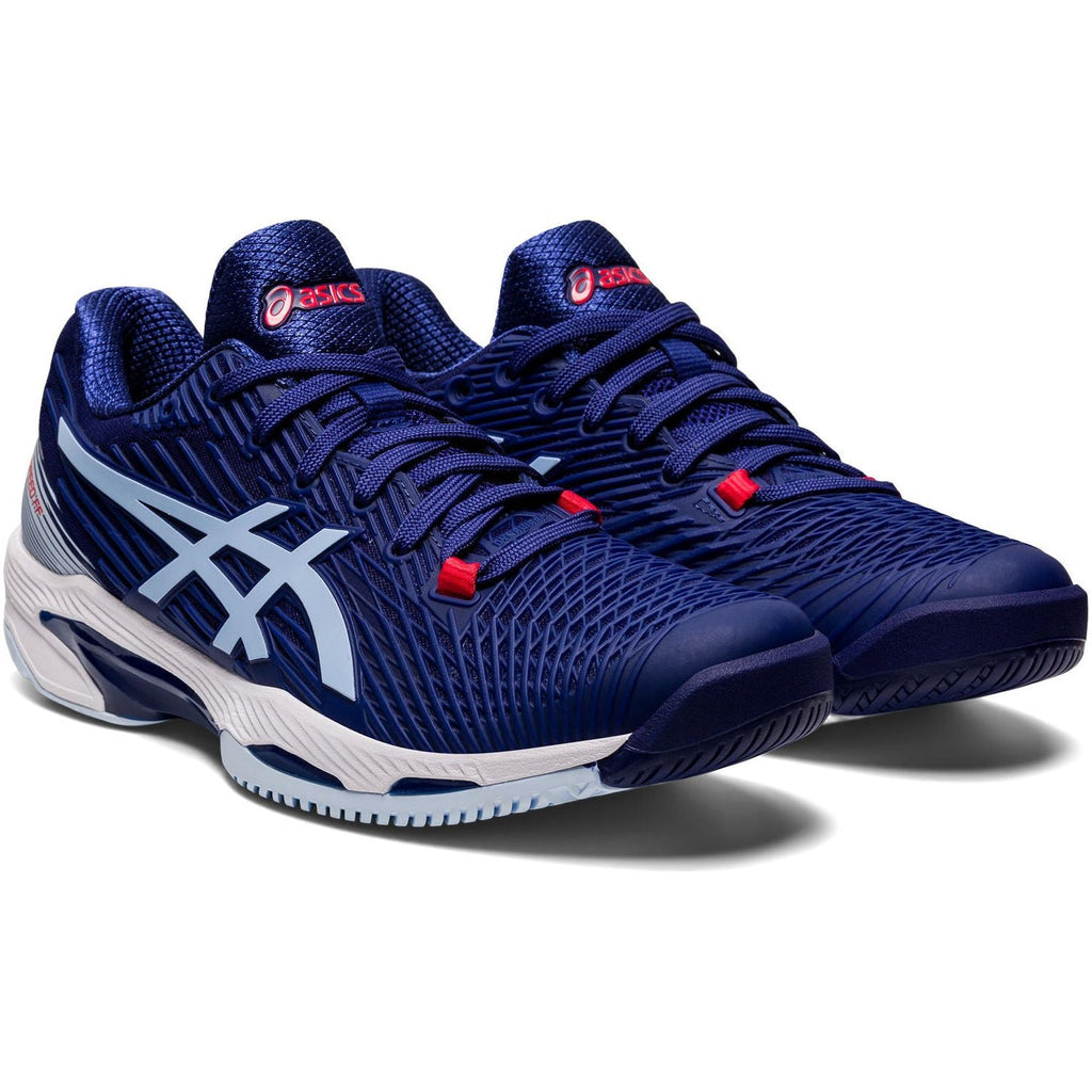 Asics Solution Speed FF 2 Women's Tennis Shoes - Blue | Training & Fitness
