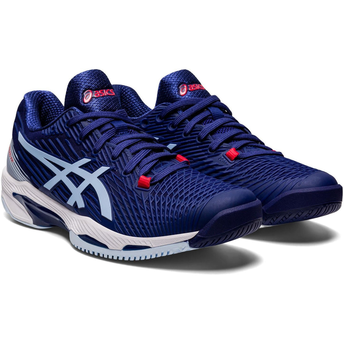 Asics Solution Speed FF 2 Women's Tennis Shoes - Blue | Training & Fitness