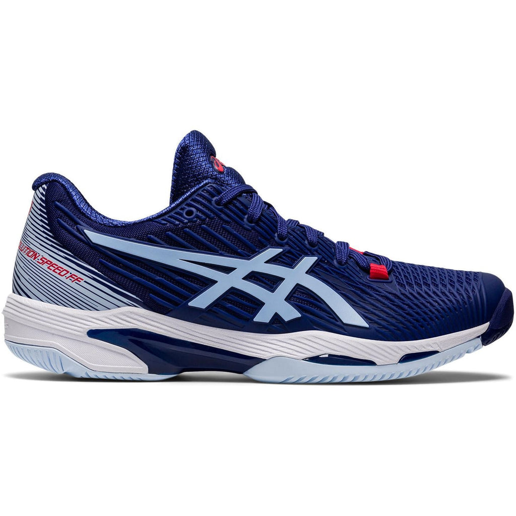 Asics Solution Speed FF 2 Women's Tennis Shoes - Blue | Training & Fitness