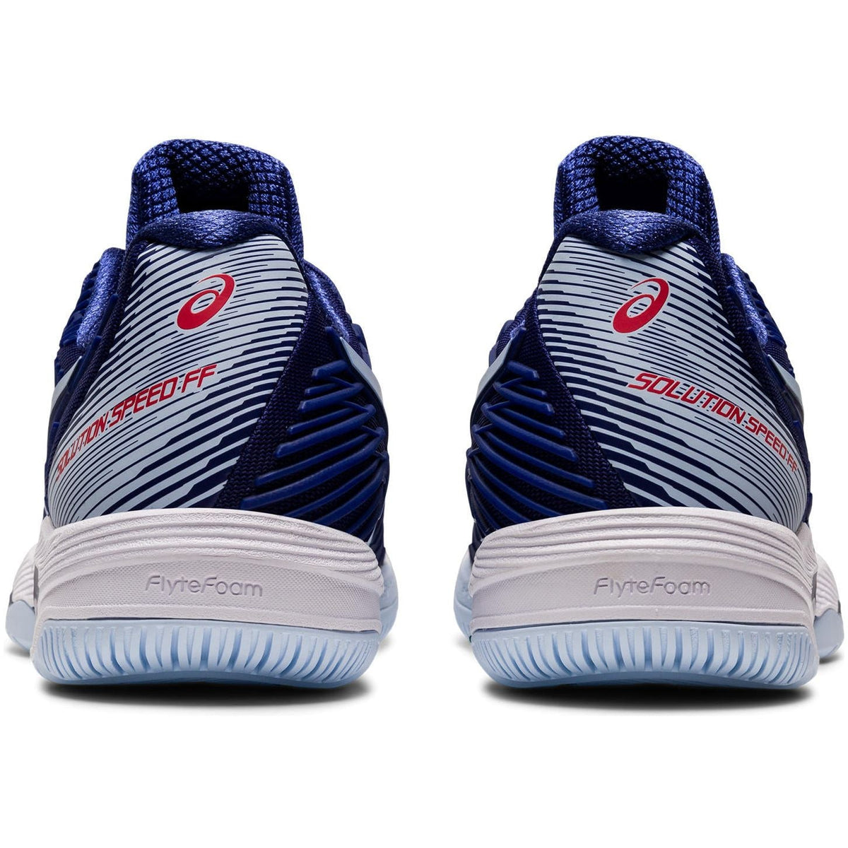 Asics Solution Speed FF 2 Women's Tennis Shoes - Blue | Training & Fitness