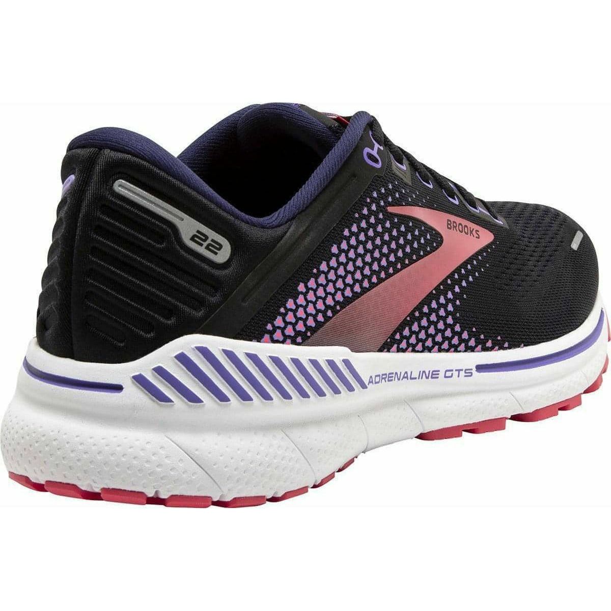 Brooks Adrenaline GTS 22 Women's Running Shoes - Black | Running & Training