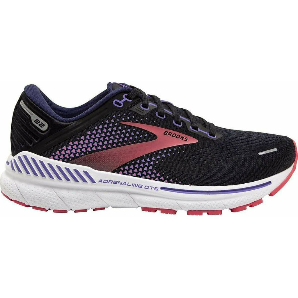 Brooks Adrenaline GTS 22 Women's Running Shoes - Black | Running & Training