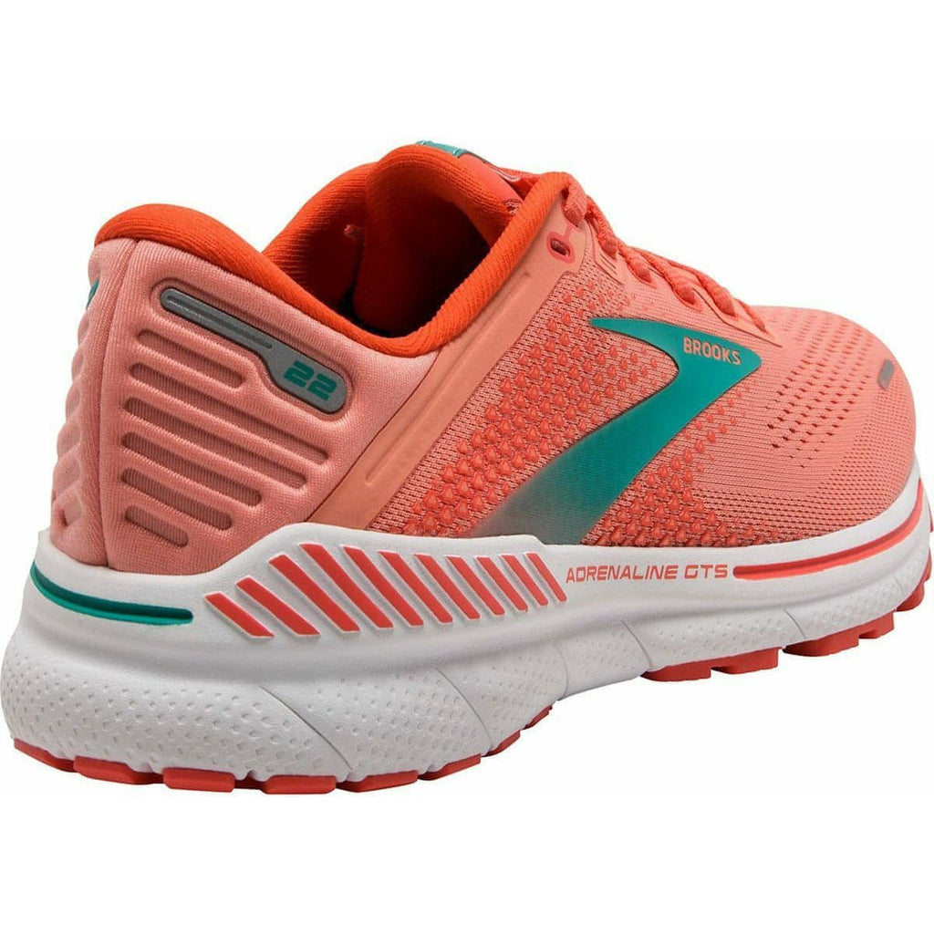 Brooks Adrenaline GTS 22 Women's Running Shoes - Orange | Running & Training