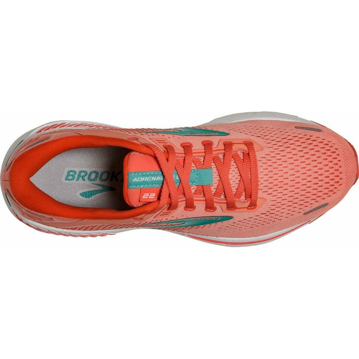 Brooks Adrenaline GTS 22 Women's Running Shoes - Orange | Running & Training