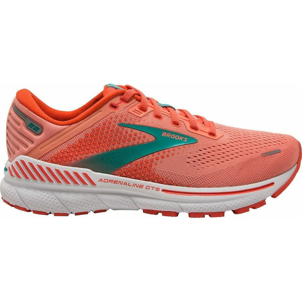 Brooks Adrenaline GTS 22 Women's Running Shoes - Orange | Running & Training