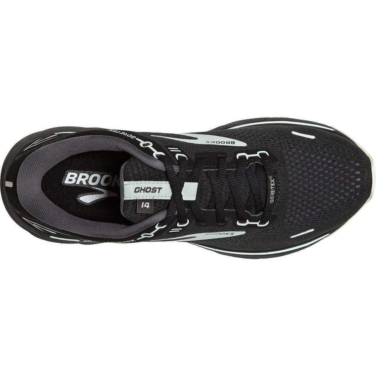 Brooks Ghost 14 GORE-TEX Women's Running Shoes - Black | Running & Training