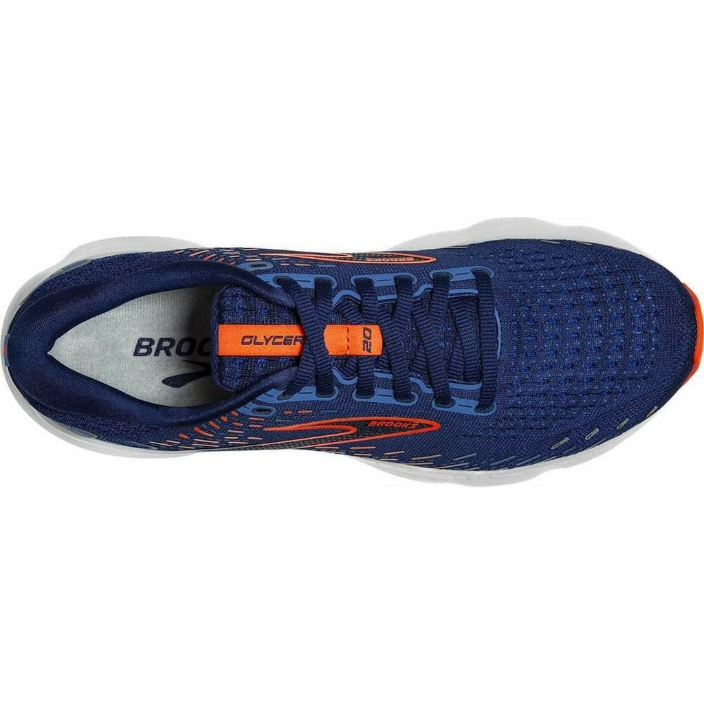 Brooks Glycerin 20 Men's Running Shoes - Blue | Running & Training
