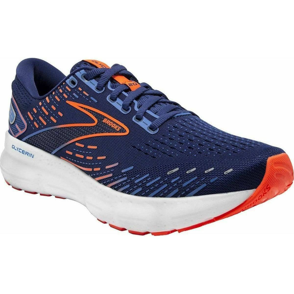 Brooks Glycerin 20 Men's Running Shoes - Blue | Running & Training