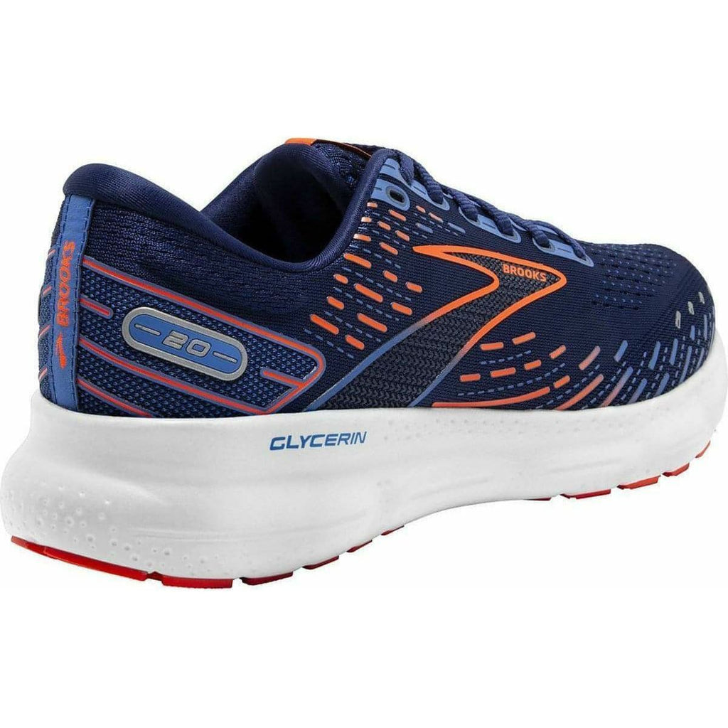 Brooks Glycerin 20 Men's Running Shoes - Blue | Running & Training