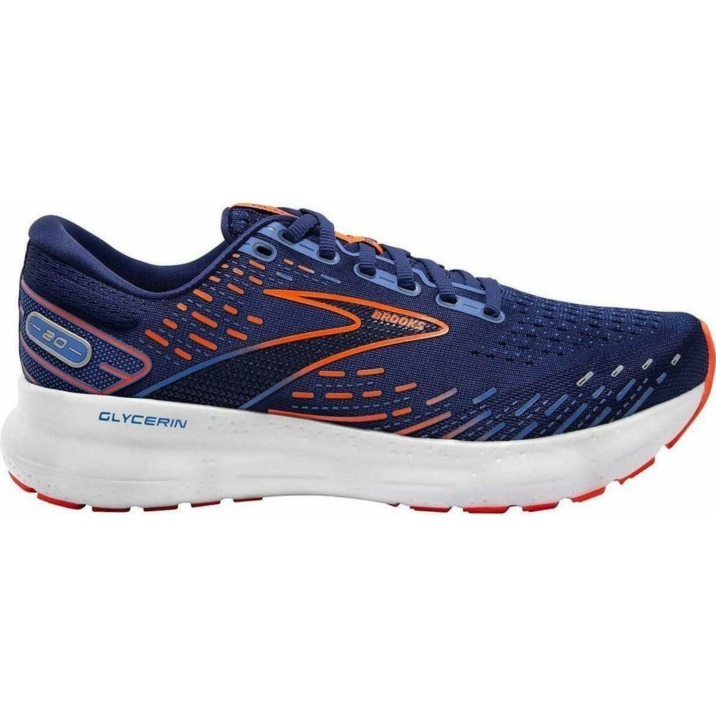 Brooks Glycerin 20 Men's Running Shoes - Blue | Running & Training