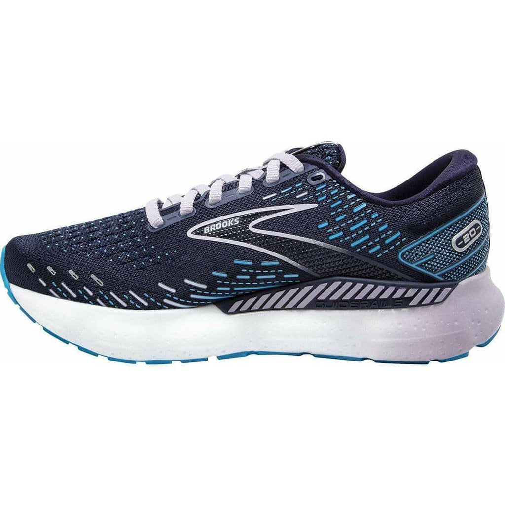 Brooks Glycerin GTS 20 Women's Running Shoes - Blue | Running & Training