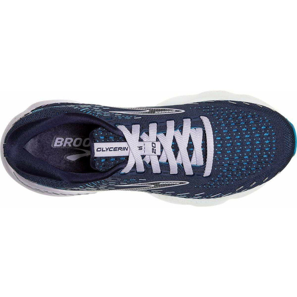 Brooks Glycerin GTS 20 Women's Running Shoes - Blue | Running & Training