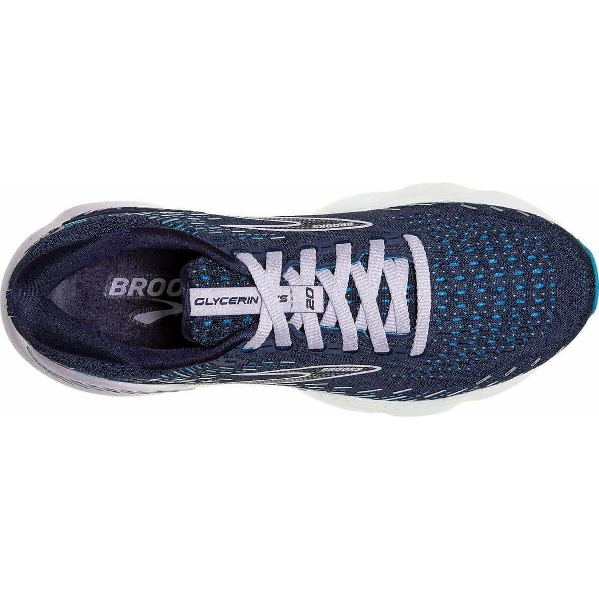 Brooks Glycerin GTS 20 Women's Running Shoes - Blue | Running & Training