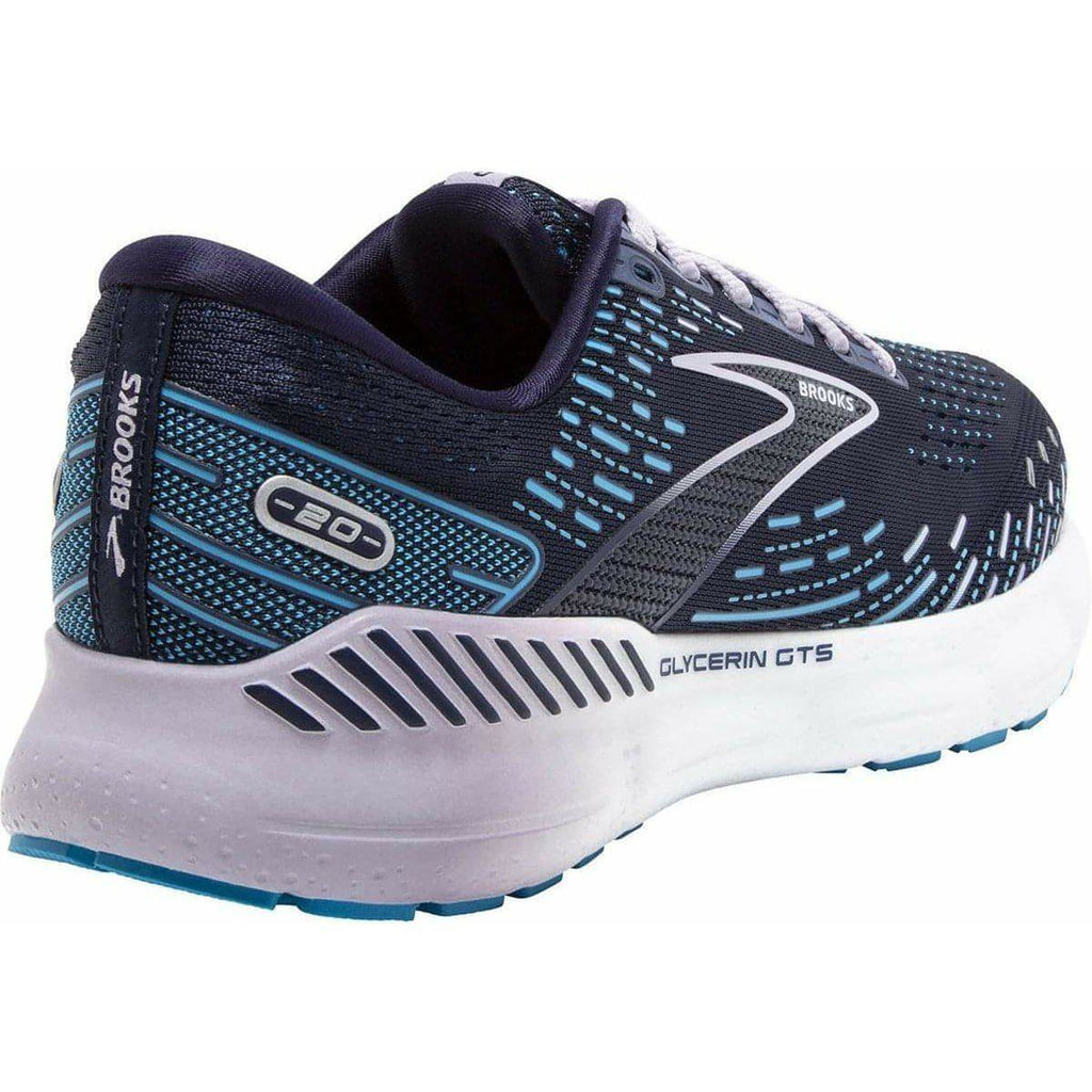 Brooks Glycerin GTS 20 Women's Running Shoes - Blue | Running & Training
