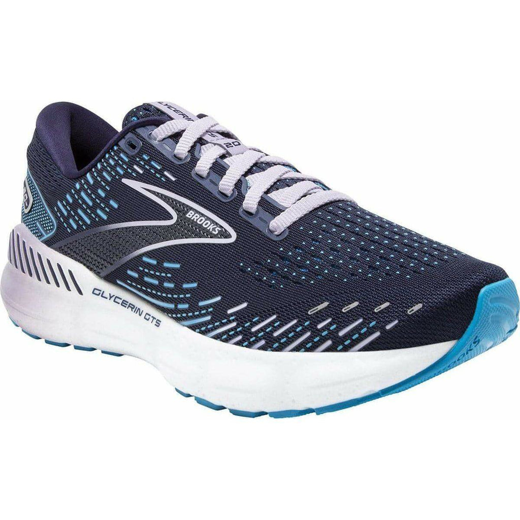 Brooks Glycerin GTS 20 Women's Running Shoes - Blue | Running & Training
