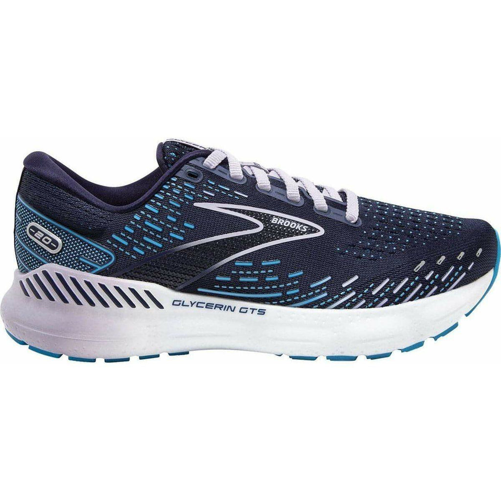 Brooks Glycerin GTS 20 Women's Running Shoes - Blue | Running & Training