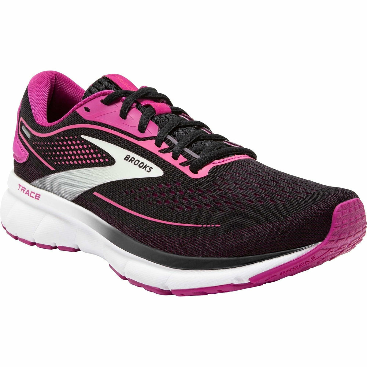 Brooks Trace 2 Women's Running Shoes - Black | Running & Training
