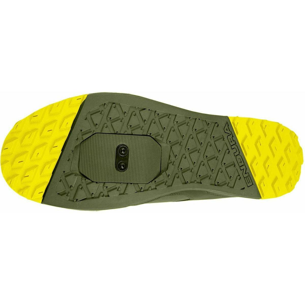 Endura MT500 Burner Clipless Men's MTB Cycling Shoes - Green | Cycling Performance