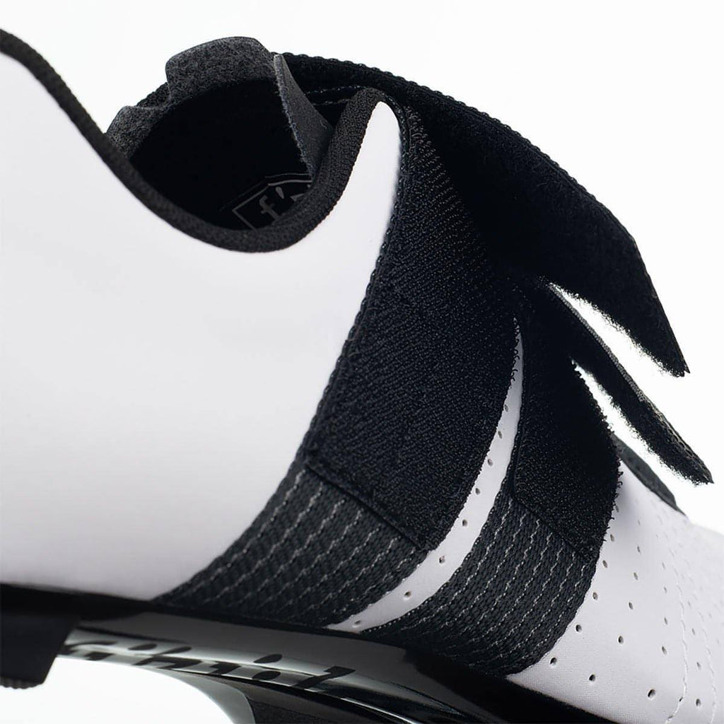 Fizik R5 Tempo PowerStrap Men's Road Cycling Shoes - White | Cycling Performance